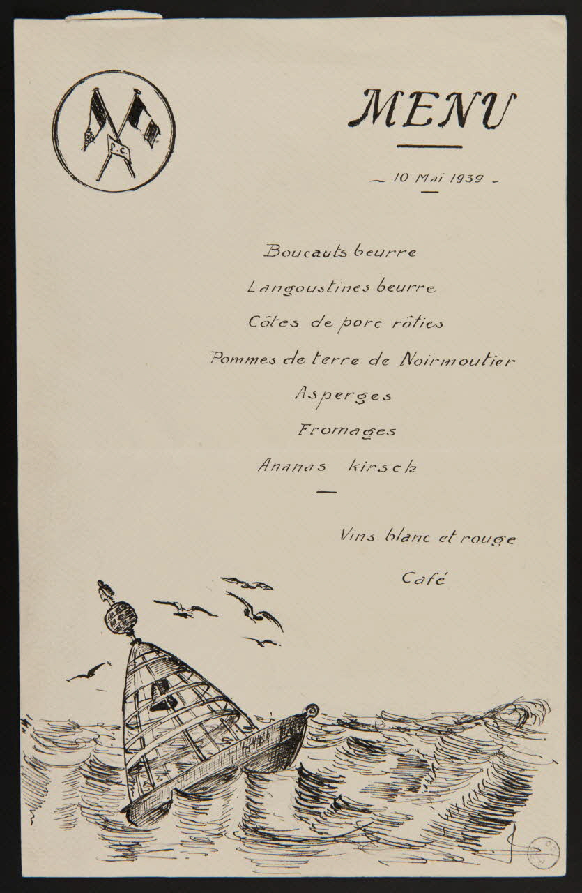 estampe MENU 1972.57.14 Photo