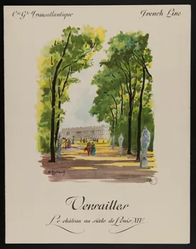 estampe Versailles  Le château au siècle de Louis XIV 1972.57.16 Photo