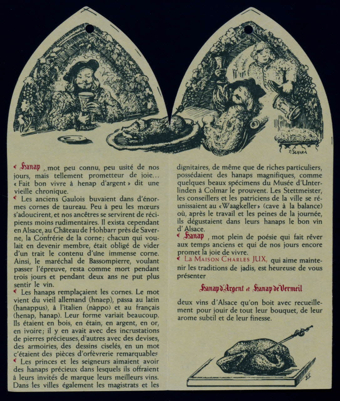 estampe Charles Jux  VITICULTEUR - NEGOCIANT  Colmar Haut-Rhin 1972.58.1 Photo