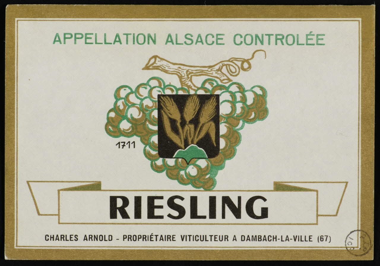 estampe RIESLING 1972.58.10 Photo