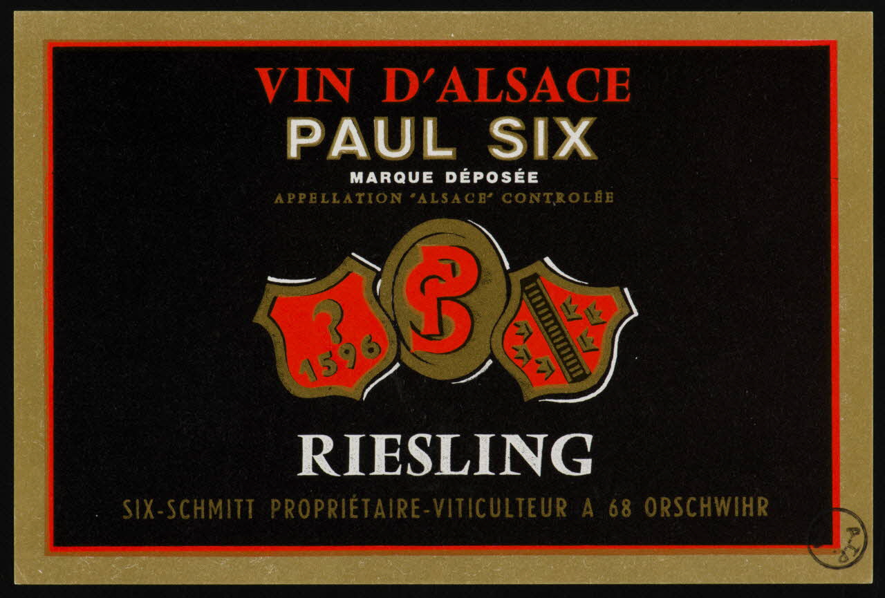 estampe RIESLING 1972.58.14 Photo
