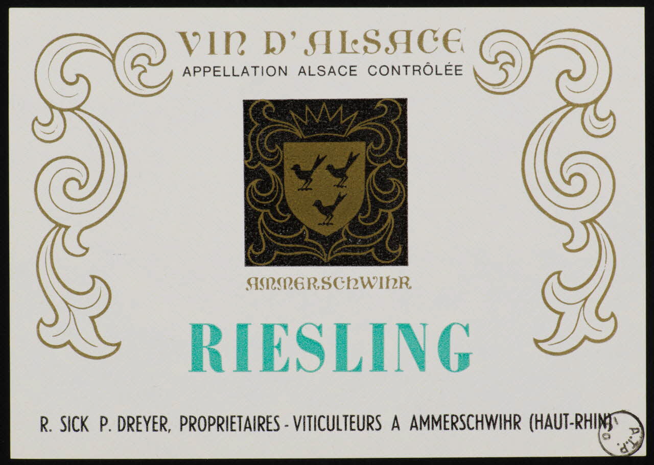 estampe RIESLING 1972.58.15 Photo