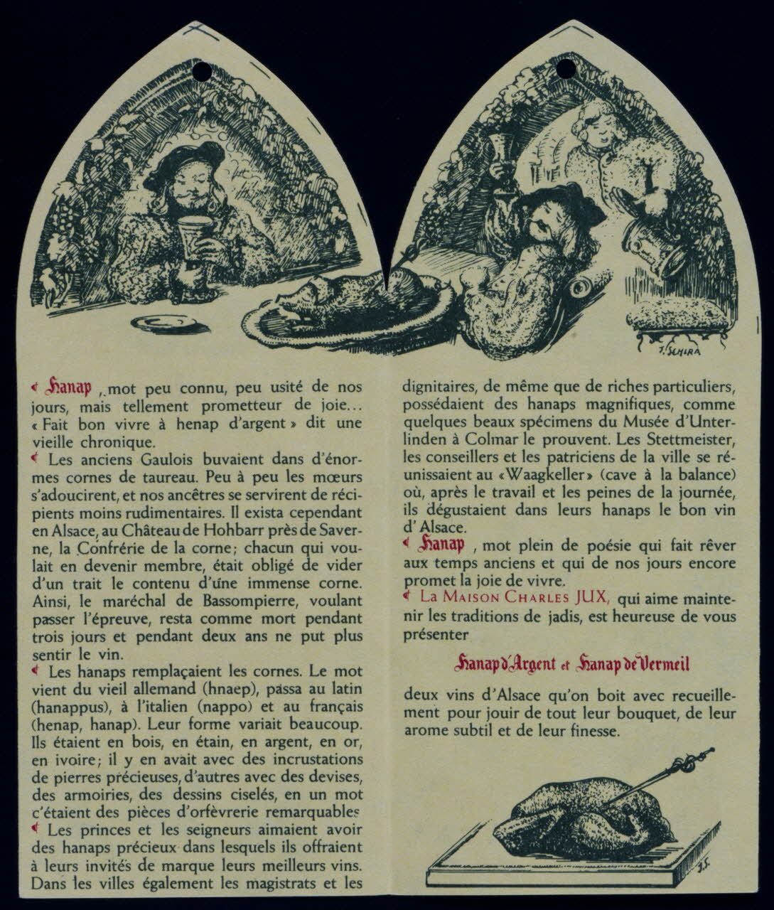 estampe Charles Jux  VITICULTEUR - NEGOCIANT  Colmar Haut-Rhin 1972.58.2 Photo