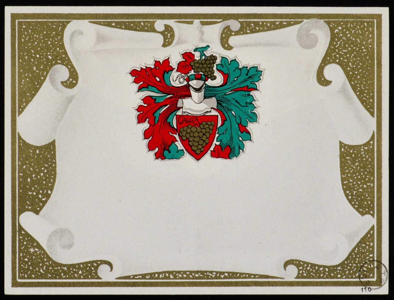 estampe Etiquette de bouteille de vin 1972.58.20.1/2 Photo