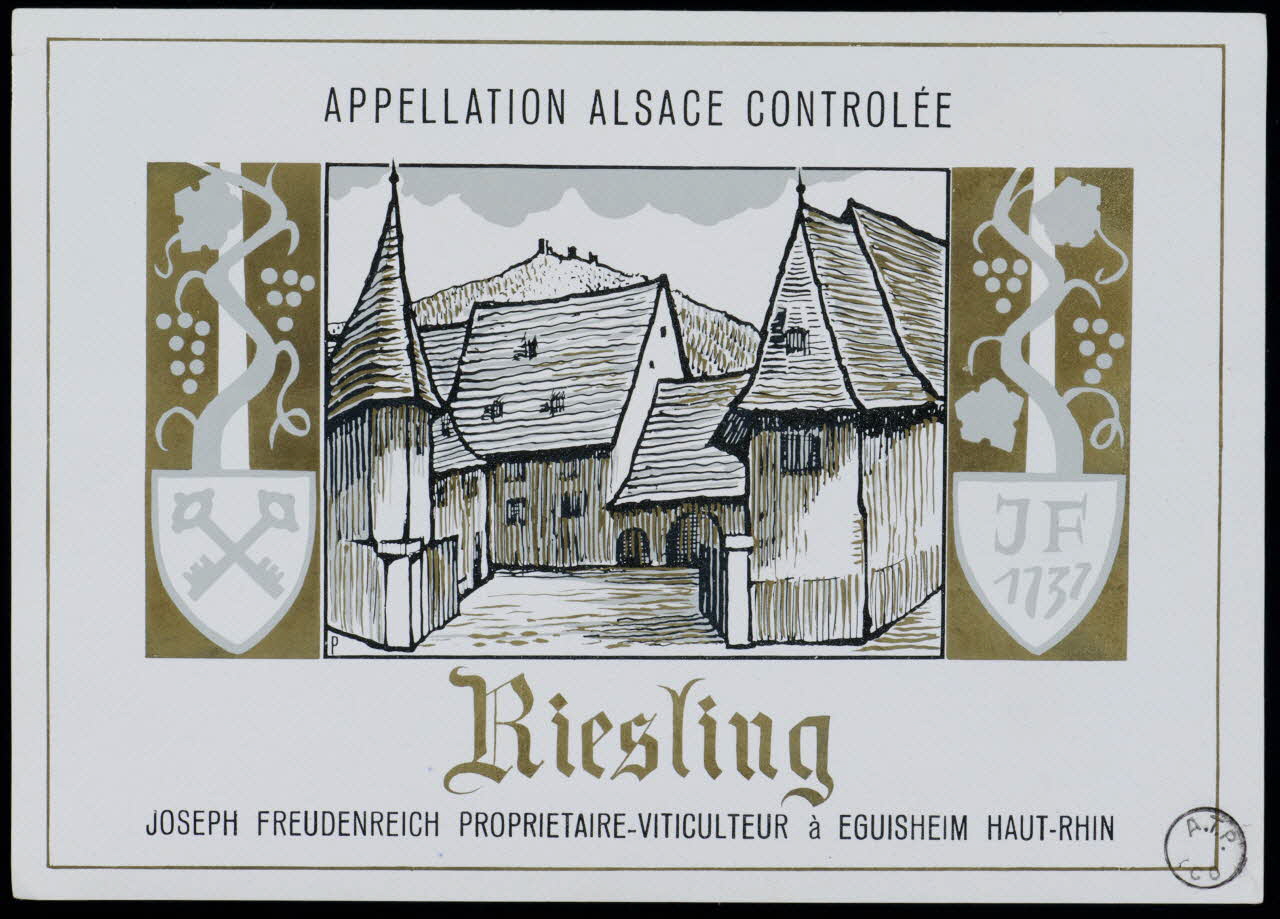 estampe Riesling 1972.58.86.1/2 Photo