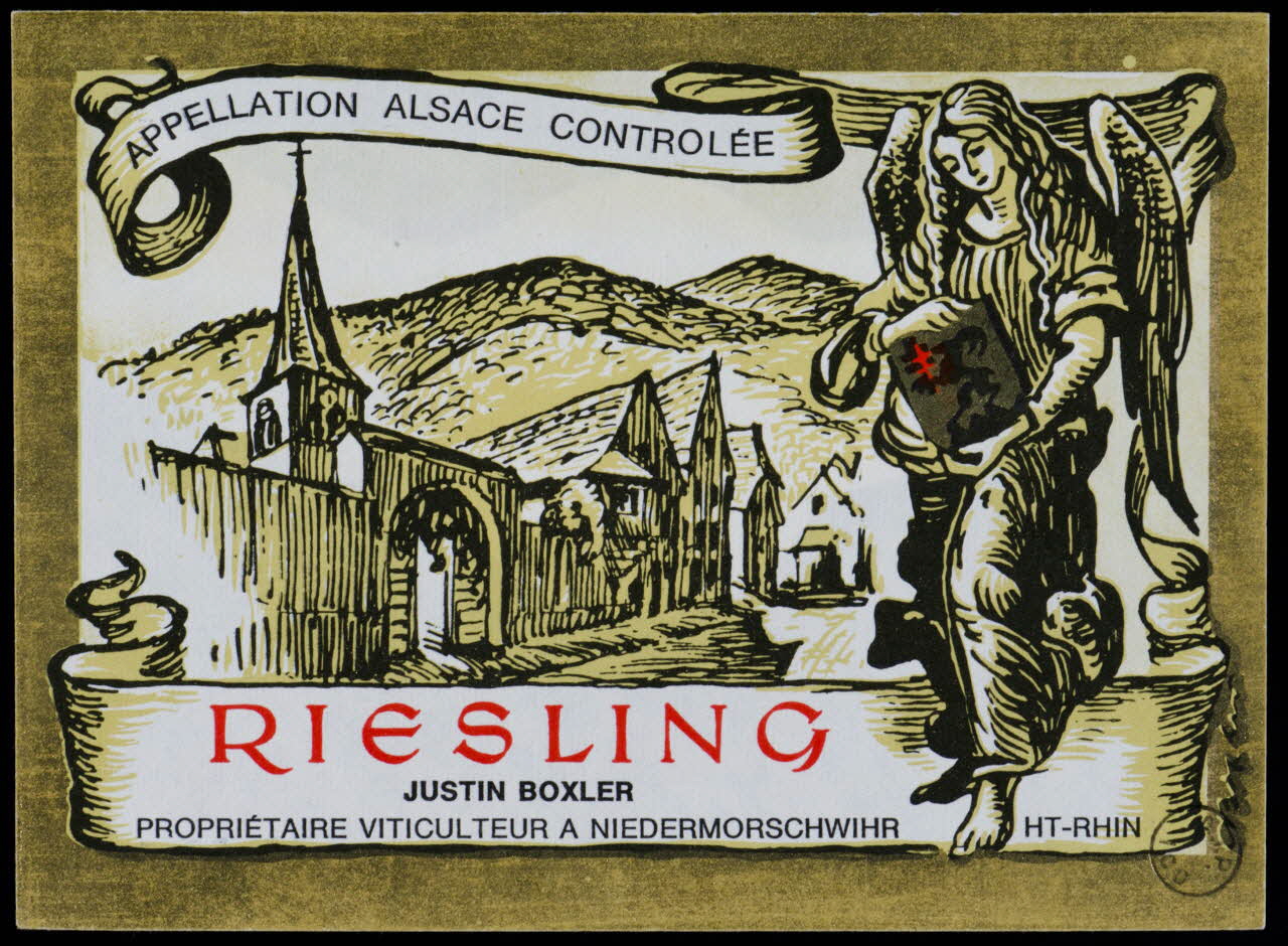 estampe RIESLING 1972.58.89.1/2 Photo