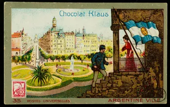 carte réclame chromo 1972.59.117 Photo