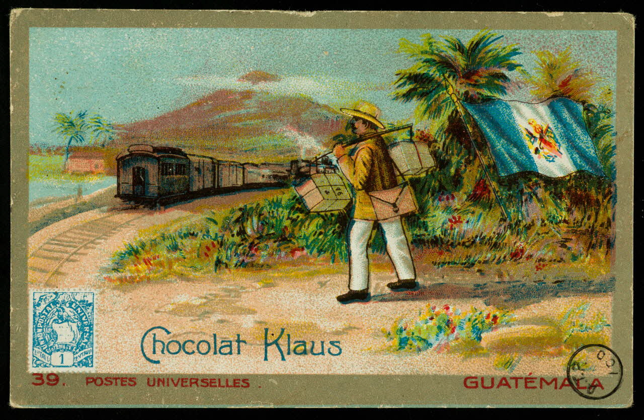 carte réclame chromo 1972.59.119 Photo