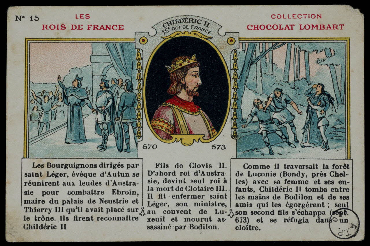 carte réclame chromo 1972.59.136 Photo