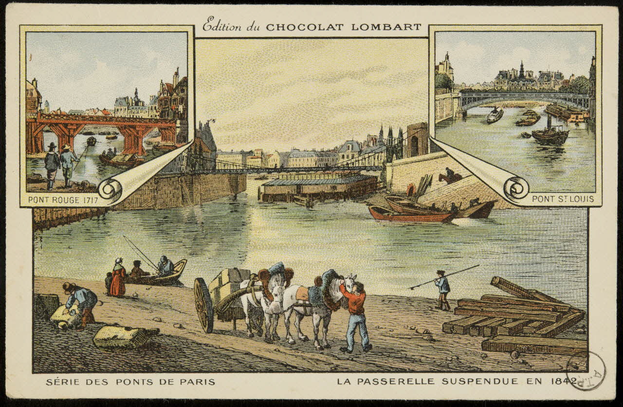 carte réclame chromo 1972.59.147 Photo