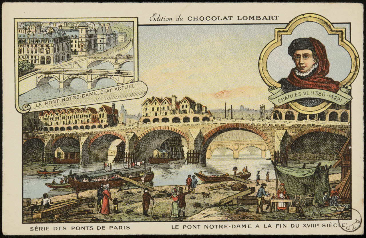 carte réclame chromo 1972.59.148 Photo