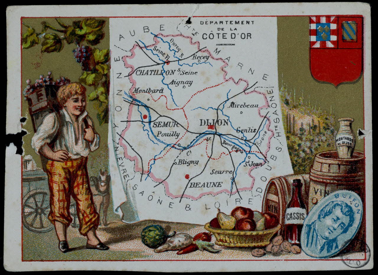 carte réclame chromo 1972.59.22 Photo