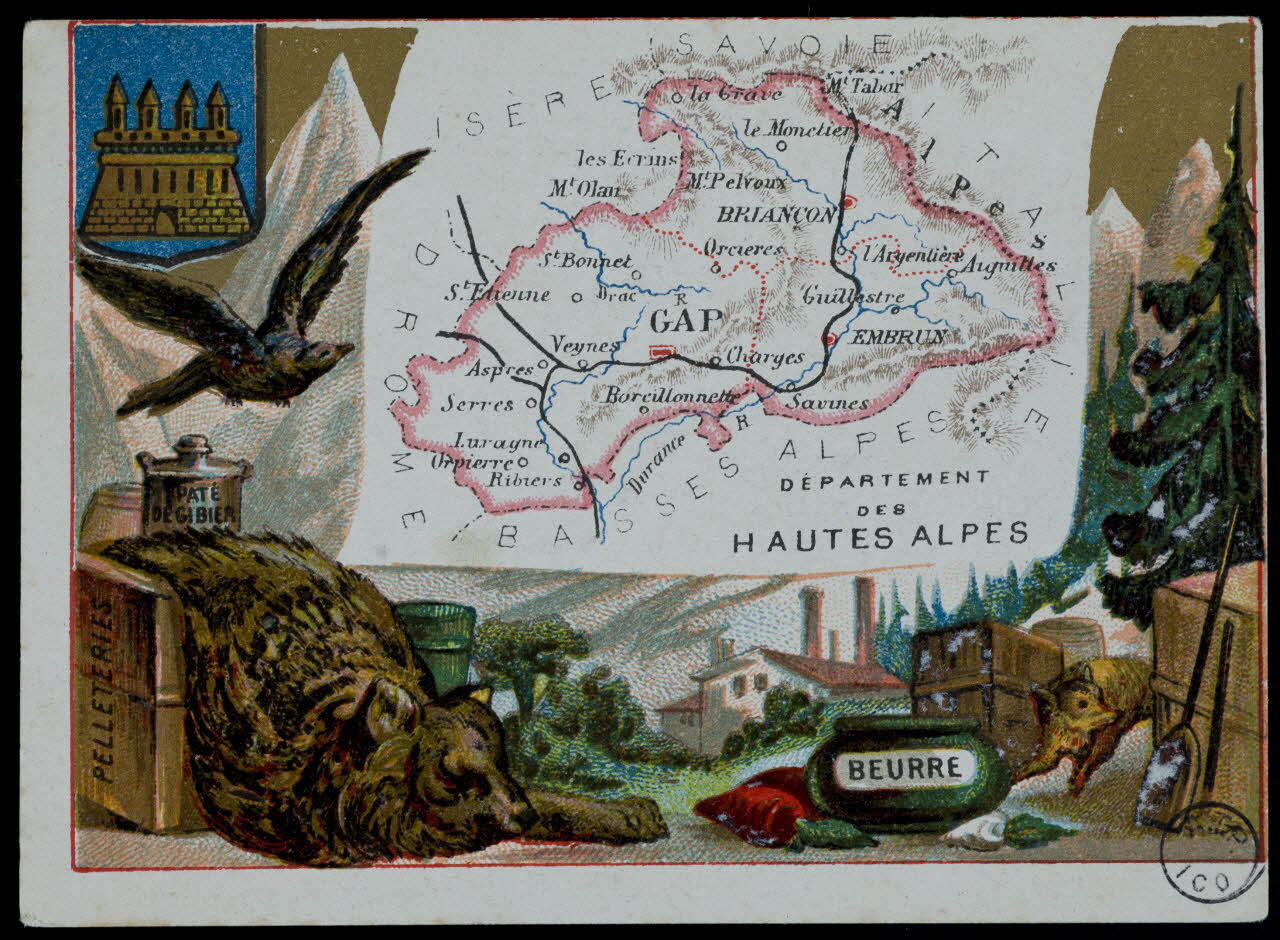 carte réclame chromo 1972.59.7 Photo