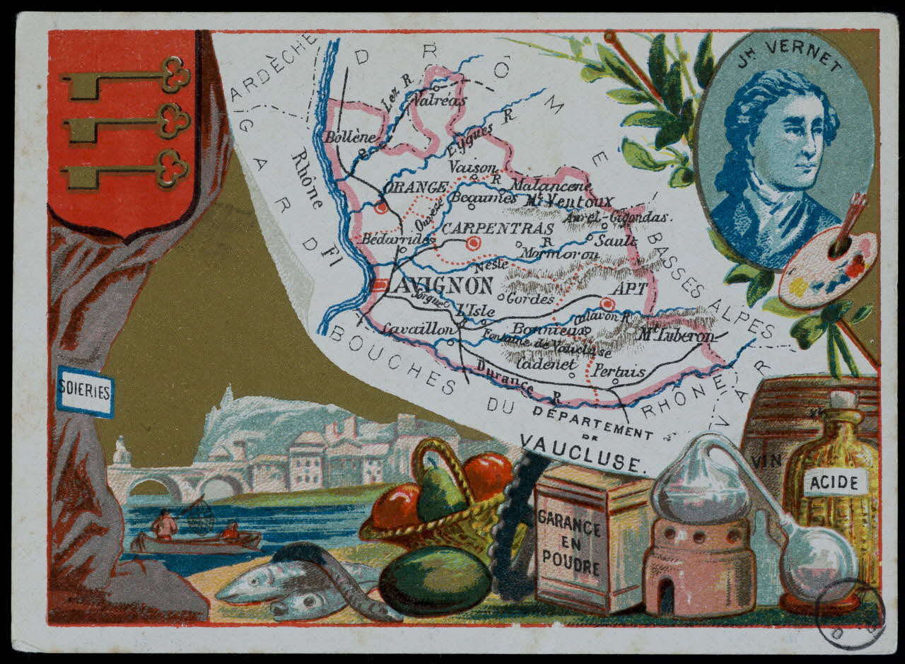 carte réclame chromo 1972.59.82 Photo