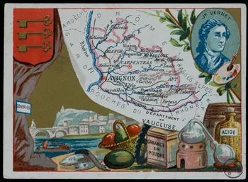 carte réclame chromo 1972.59.82 Photo