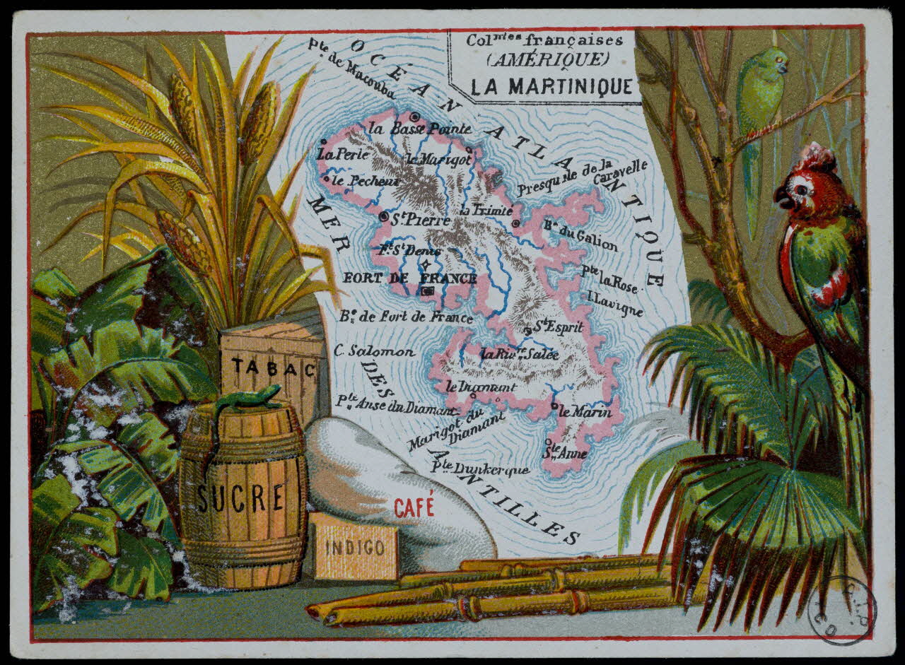 carte réclame chromo 1972.59.97 Photo