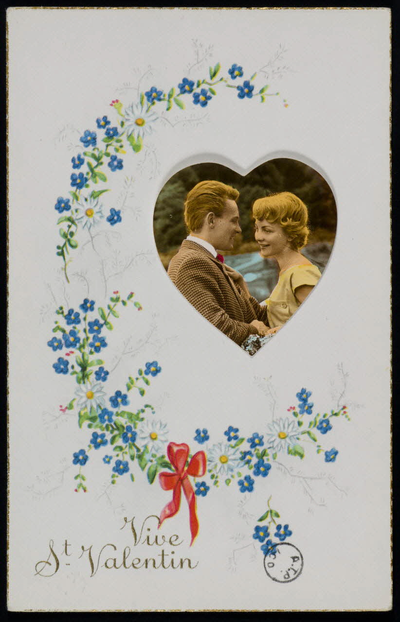 estampe Vive  St. Valentin 1972.6.26 Photo