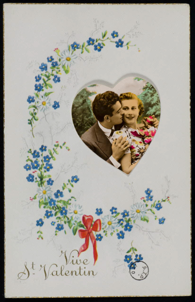 estampe Vive  St. Valentin 1972.6.27 Photo