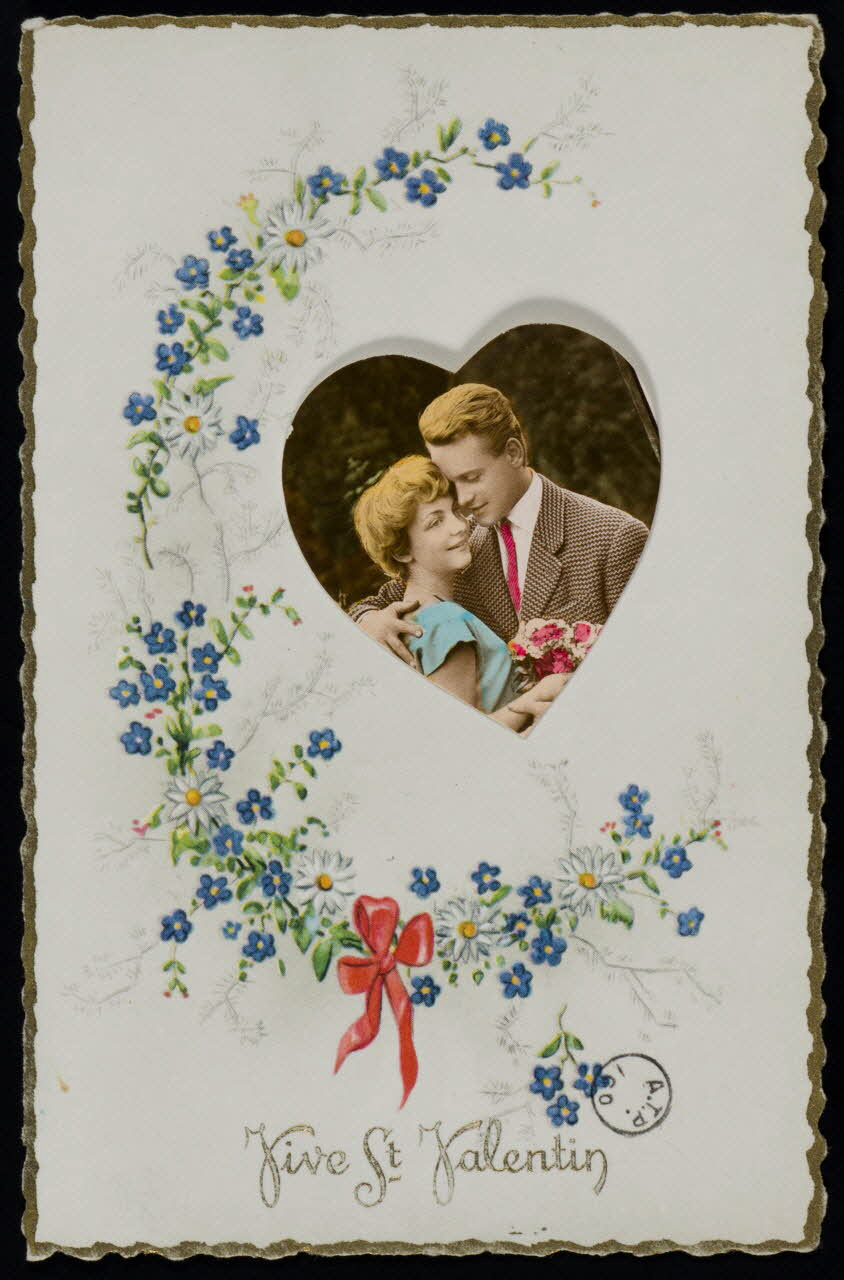 estampe Vive St Valentin 1972.6.28 Photo