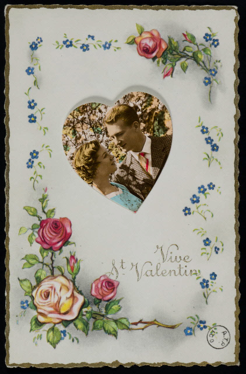 estampe Vive  St. Valentin 1972.6.29 Photo