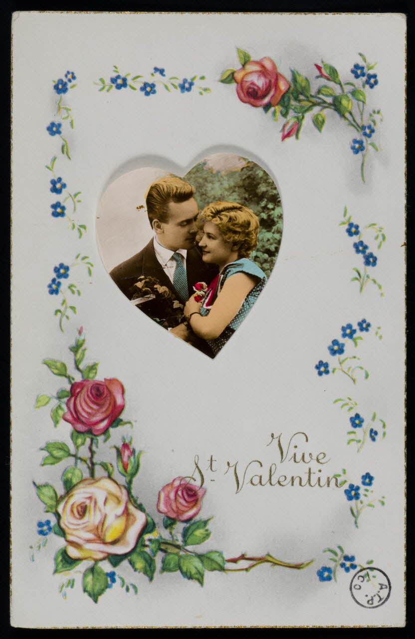estampe Vive  St. Valentin 1972.6.30 Photo
