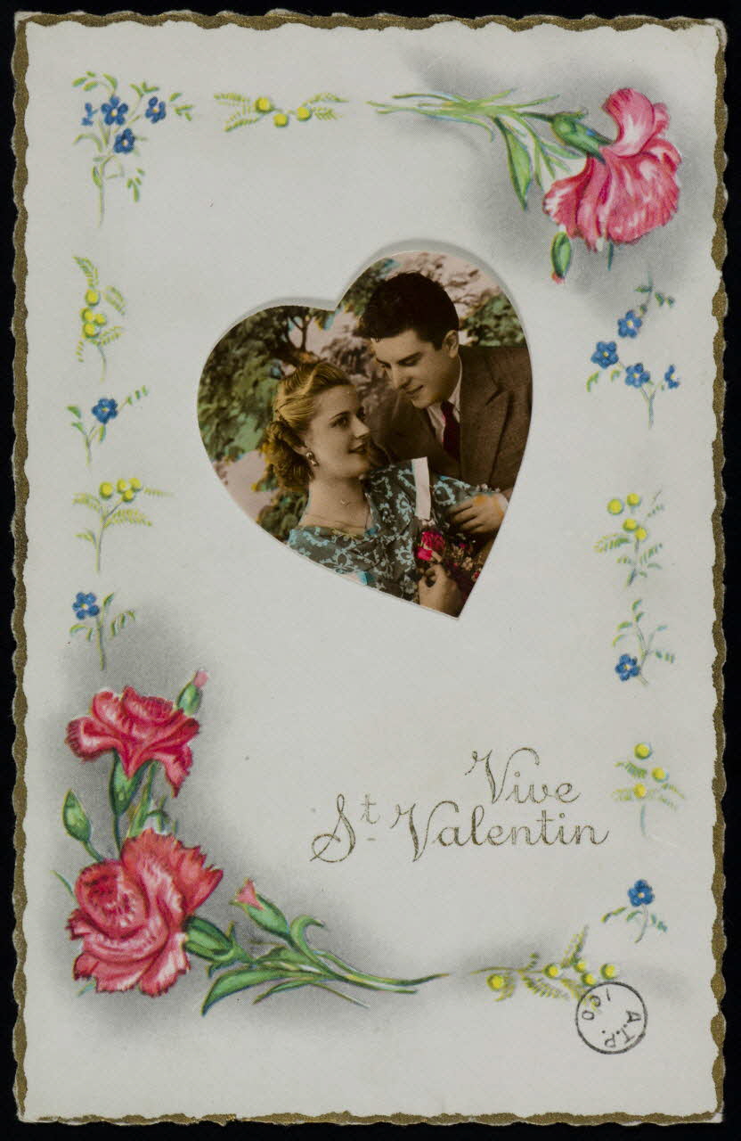 estampe Vive  St. Valentin 1972.6.31 Photo