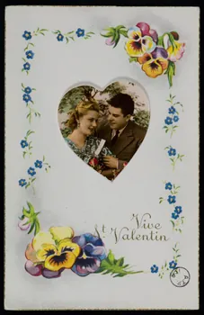 estampe Vive  St. Valentin 1972.6.32  Photo
