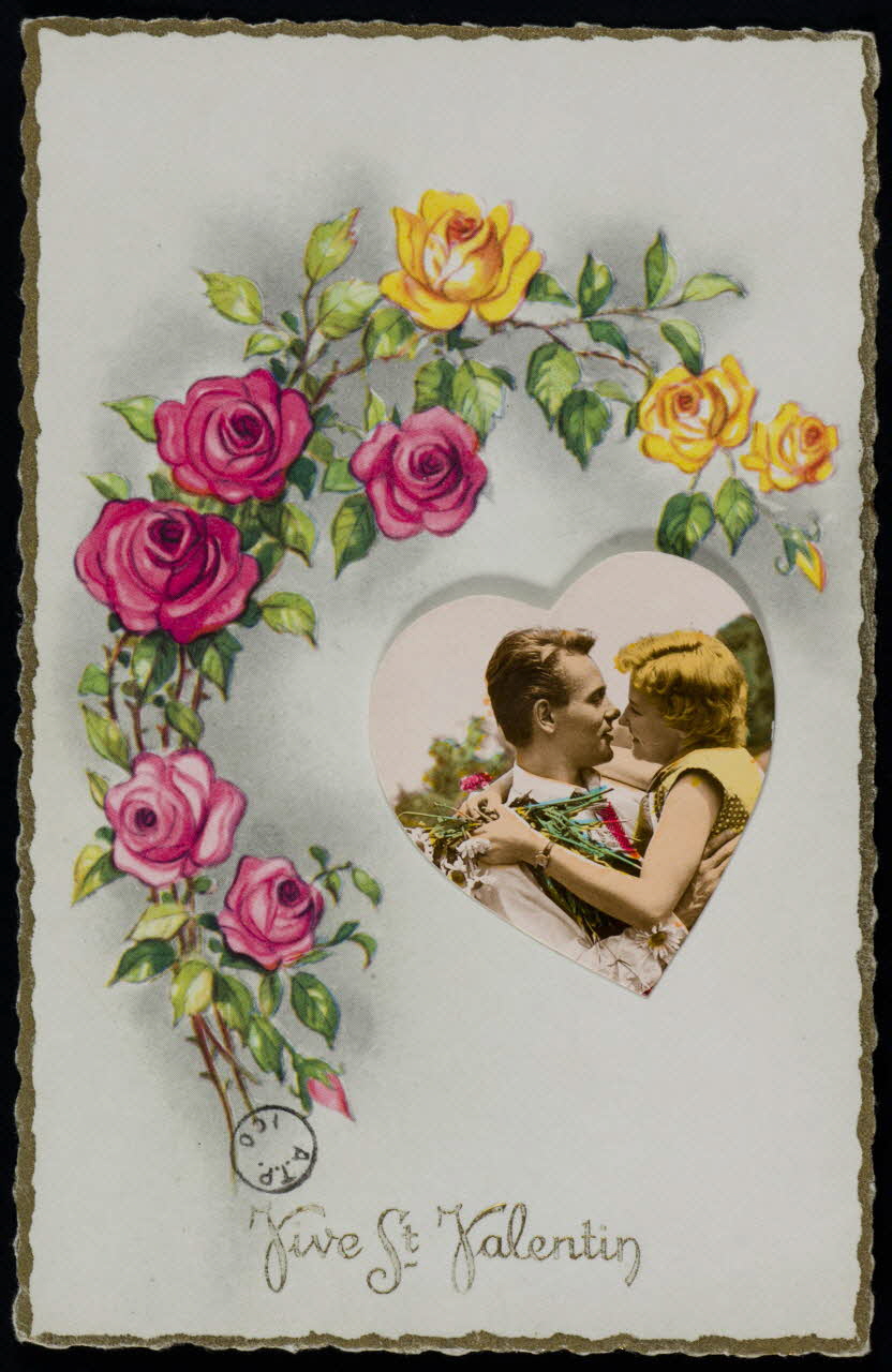 estampe Vive St. Valentin 1972.6.33 Photo