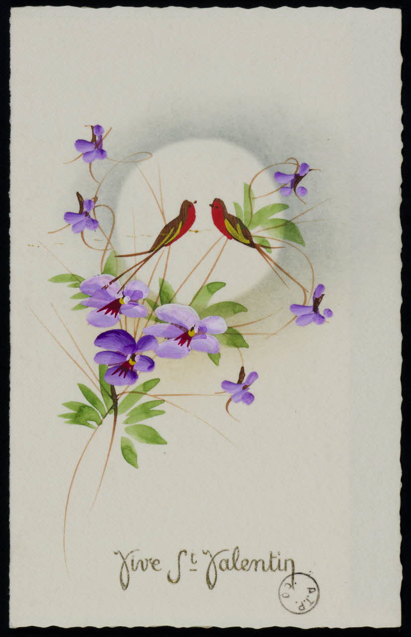 estampe Vive St. Valentin 1972.6.38 Photo