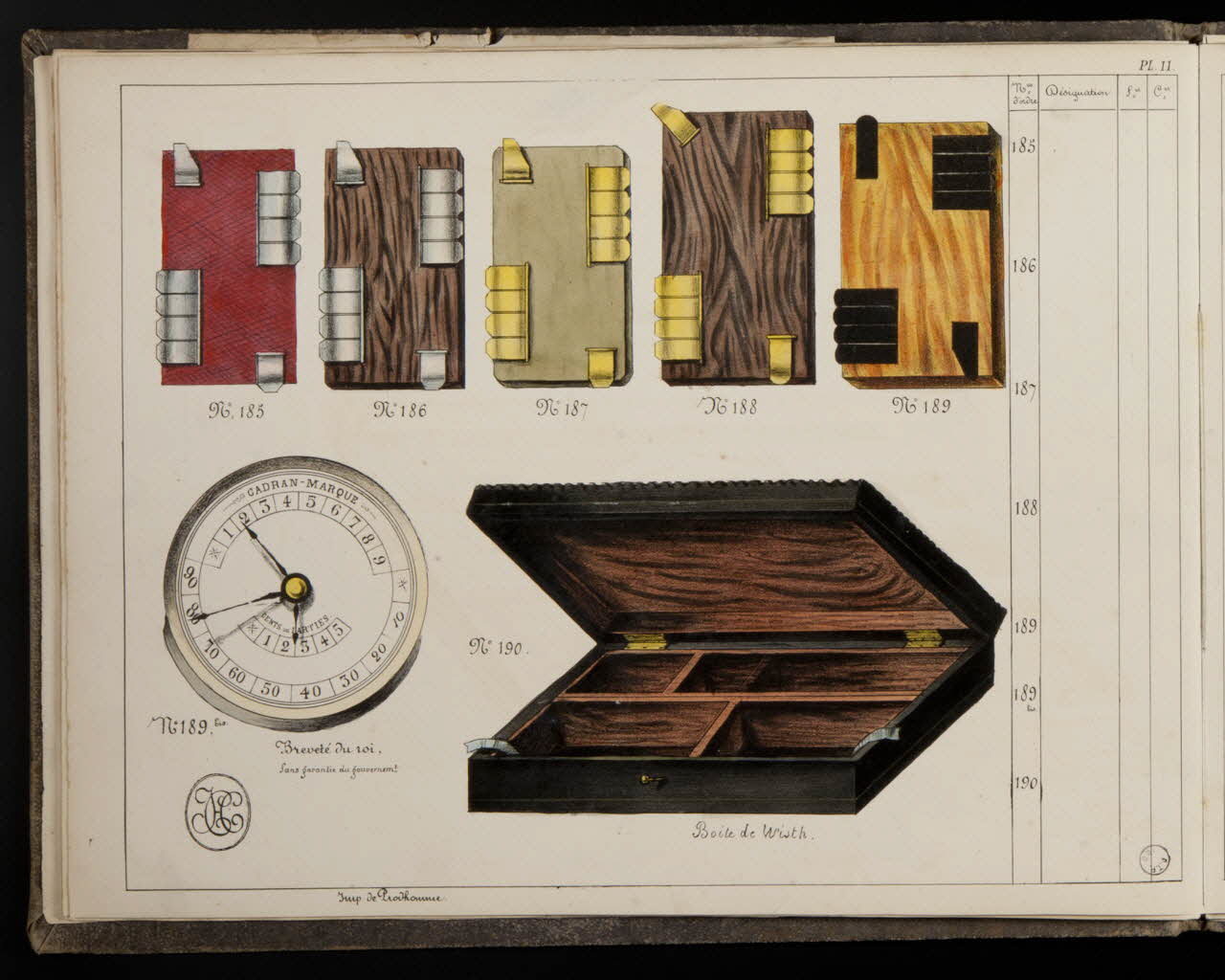 album Boîte de Wisth. 1972.83.30.12 Photo