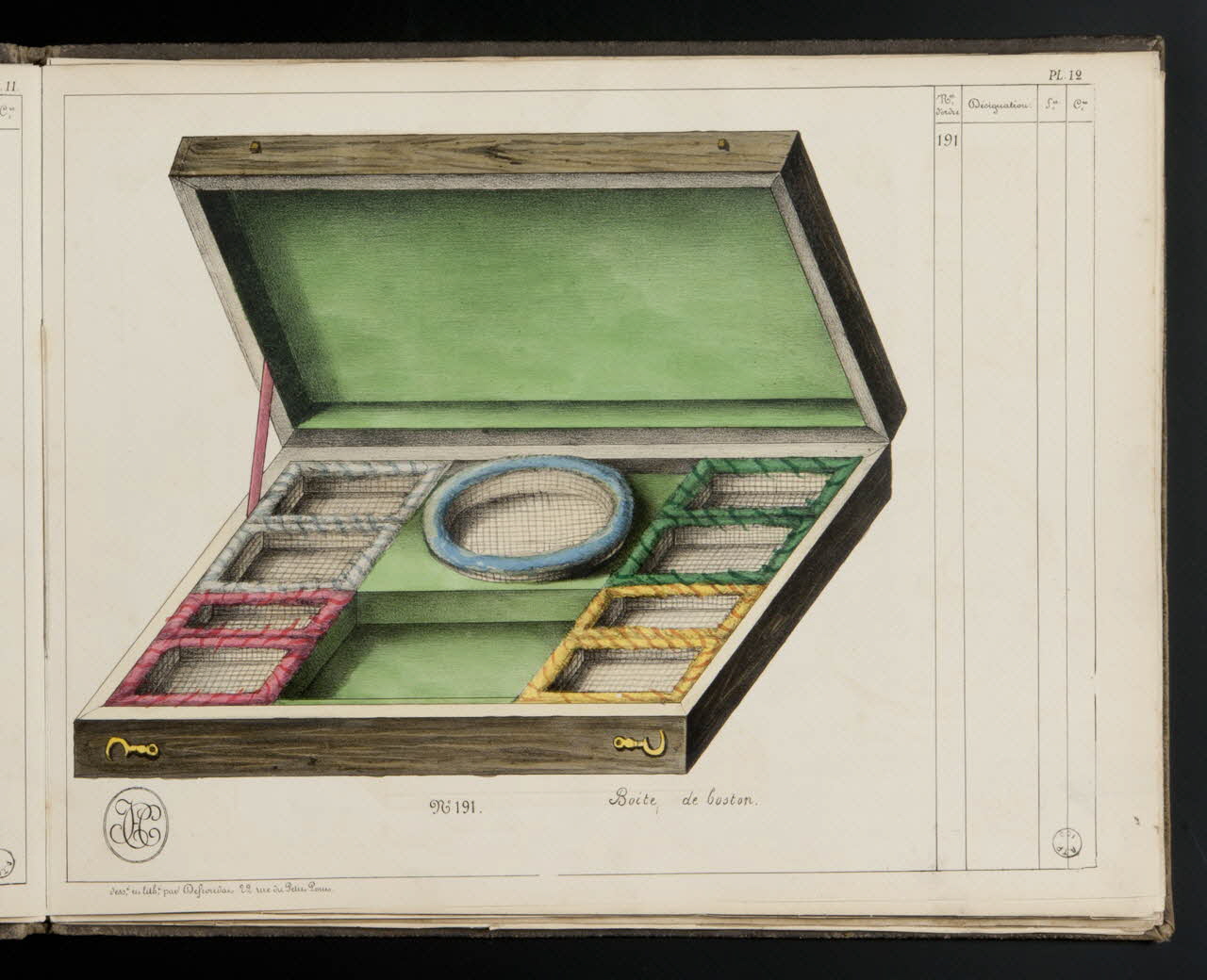 album Boite de boston. 1972.83.30.13 Photo