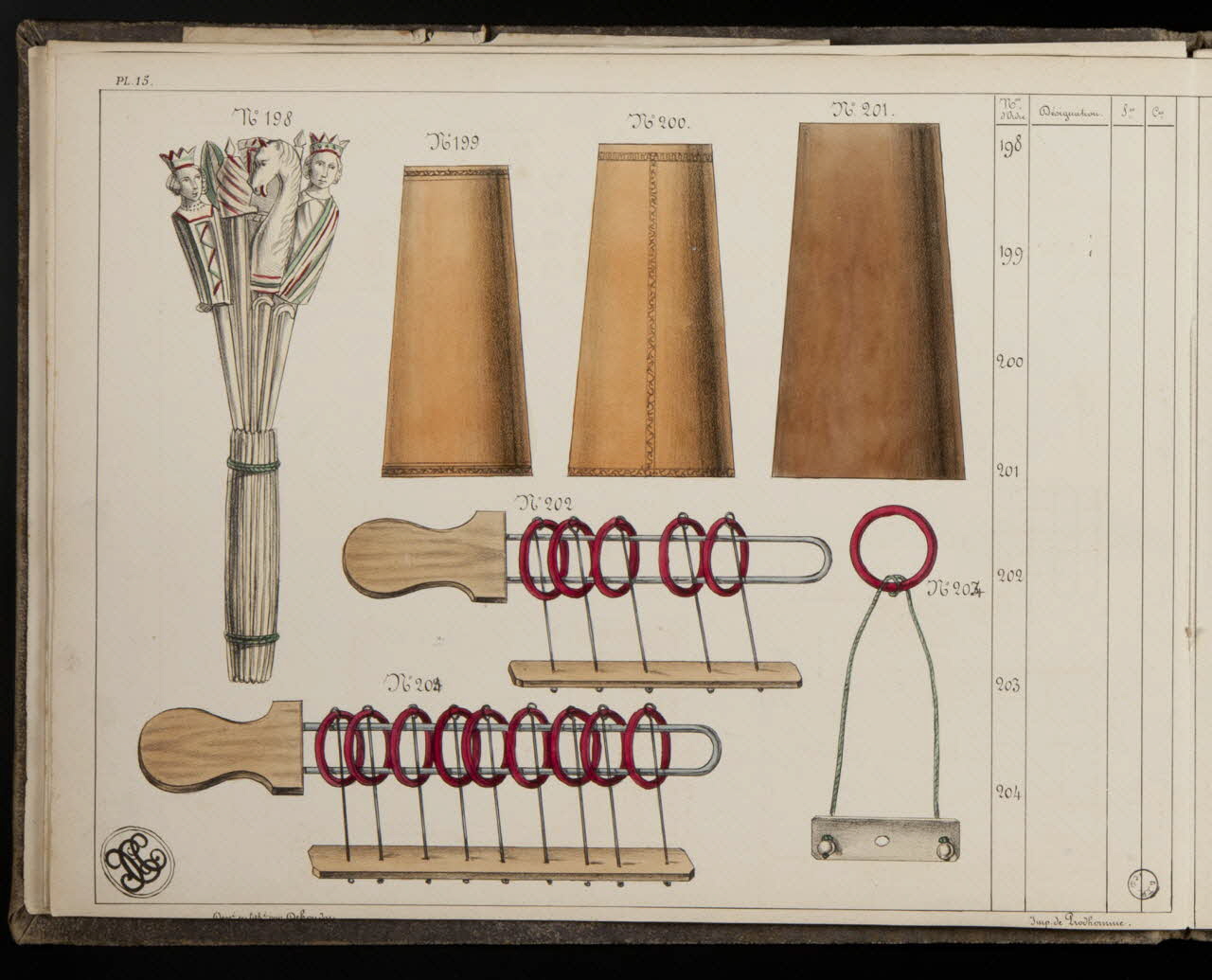 album Eléments de jeux 1972.83.30.15 Photo