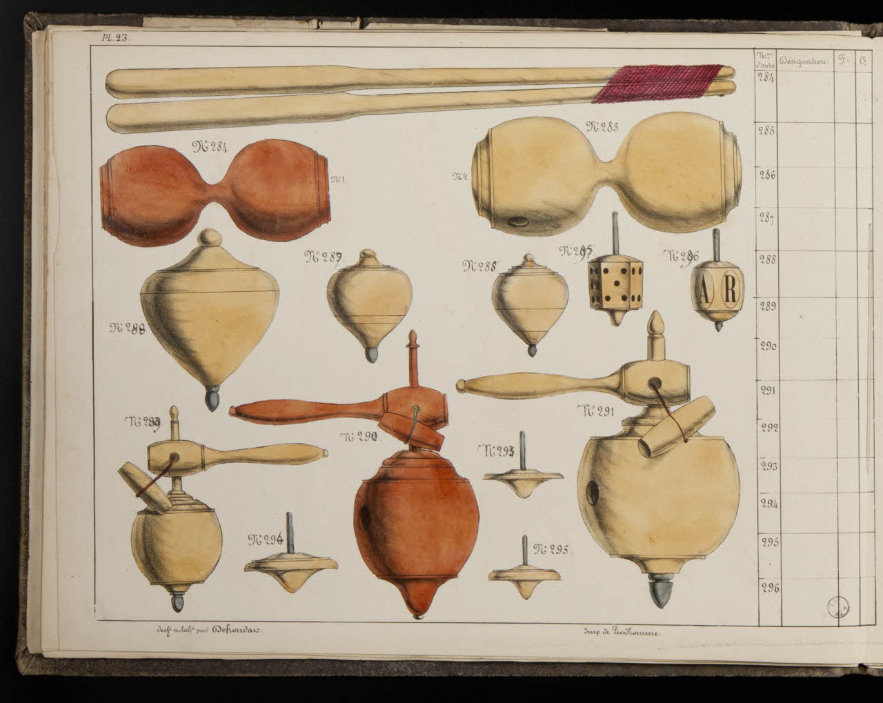 album Toupies et diabolos 1972.83.30.23 Photo