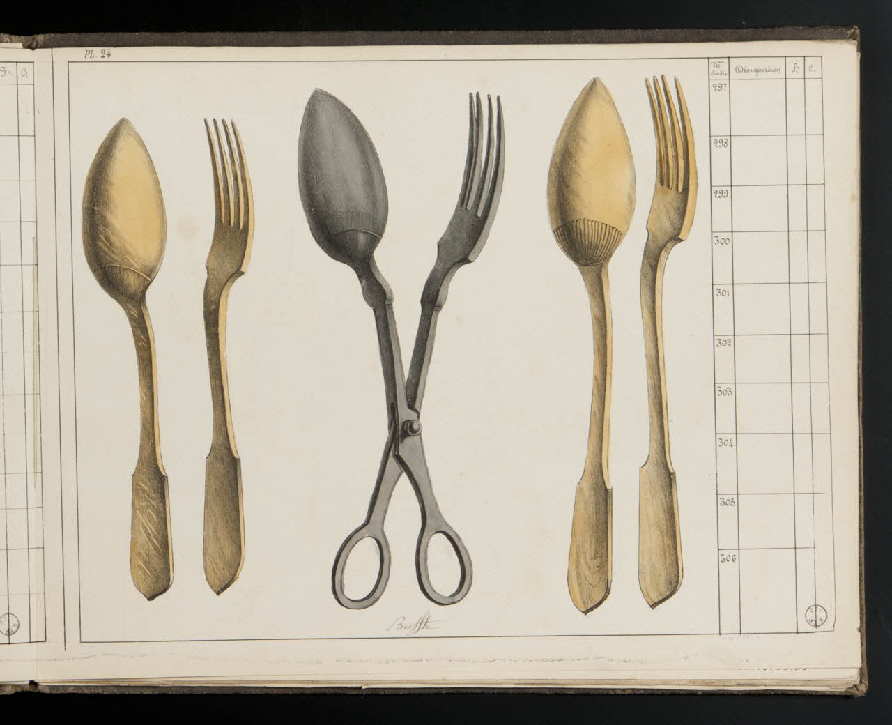 album Couverts 1972.83.30.24 Photo