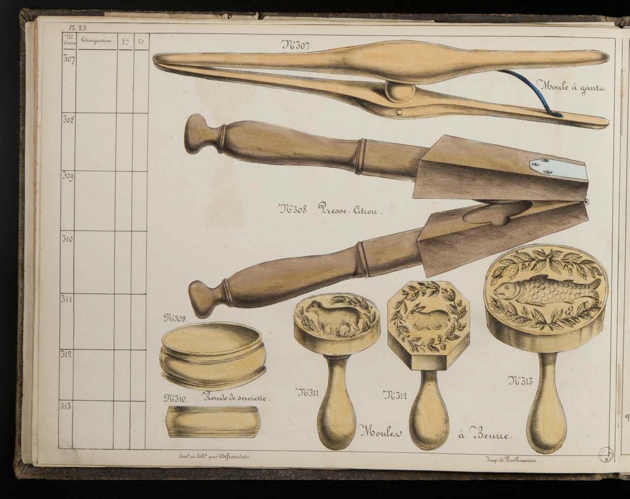 album Ustensiles de cuisine 1972.83.30.25 Photo