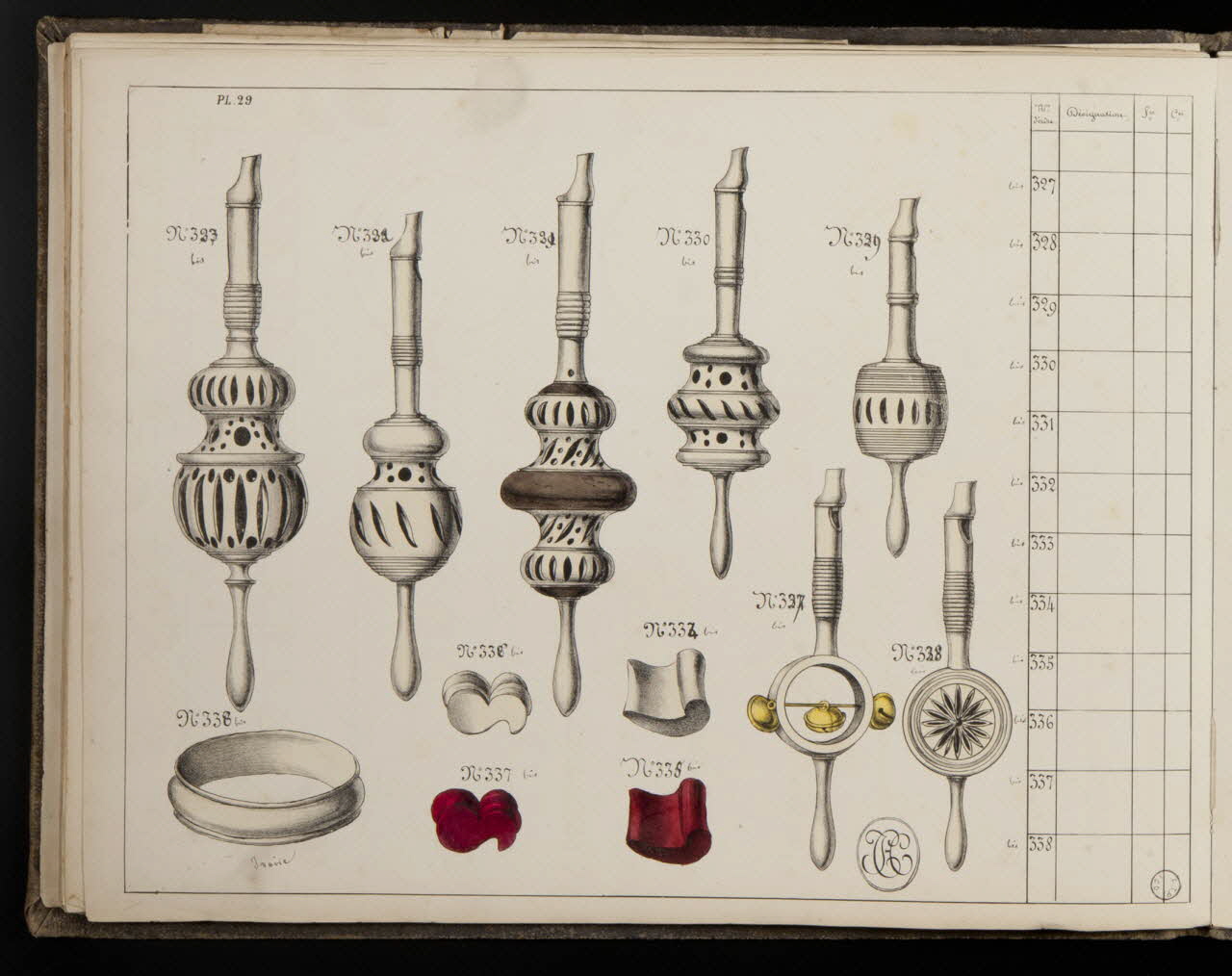 album Flûtes 1972.83.30.29 Photo