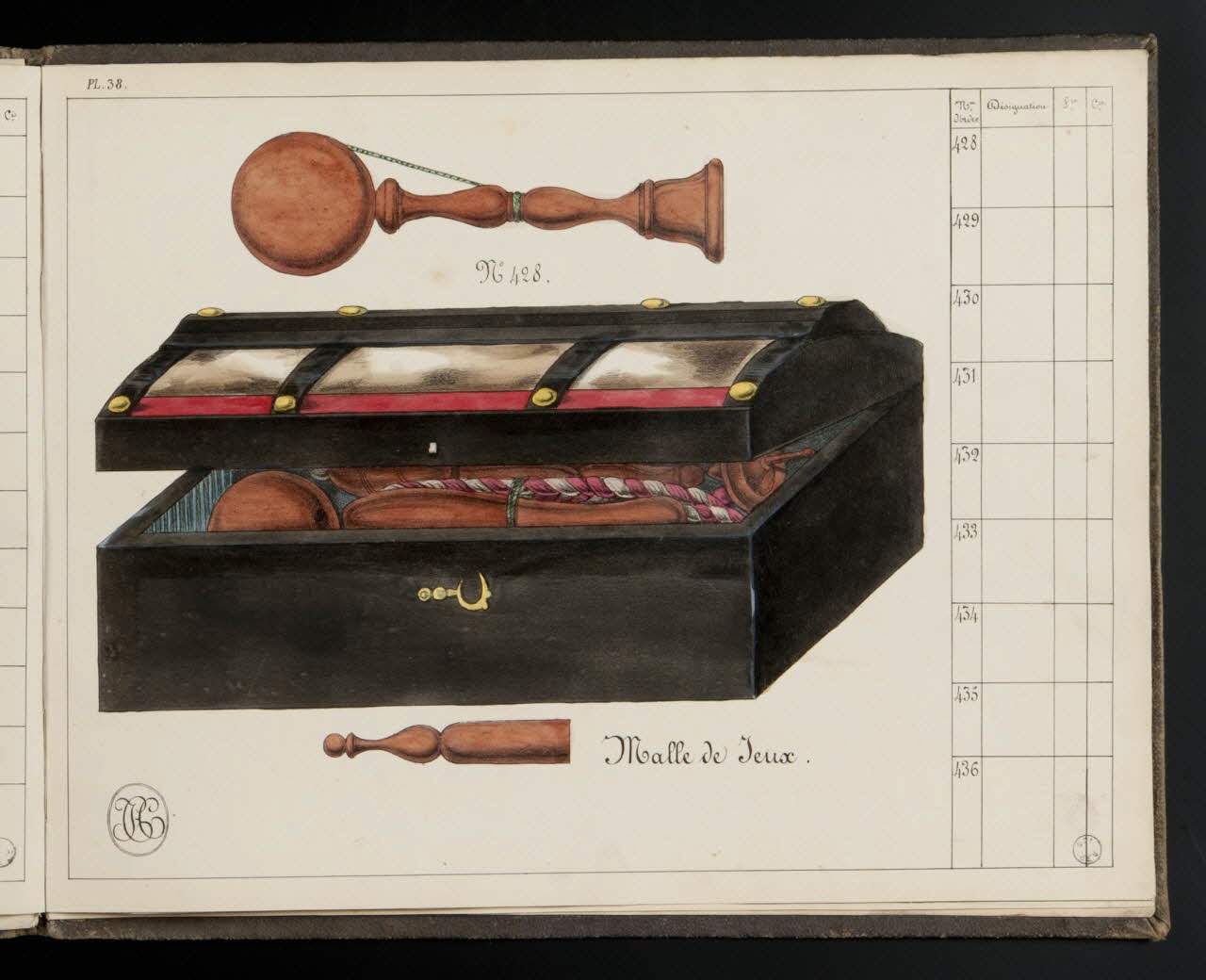 album Malle de Jeux. 1972.83.30.38 Photo