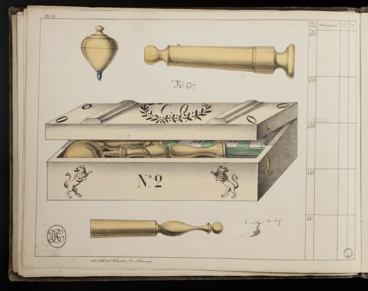 album Malle de jeux 1972.83.30.39 Photo