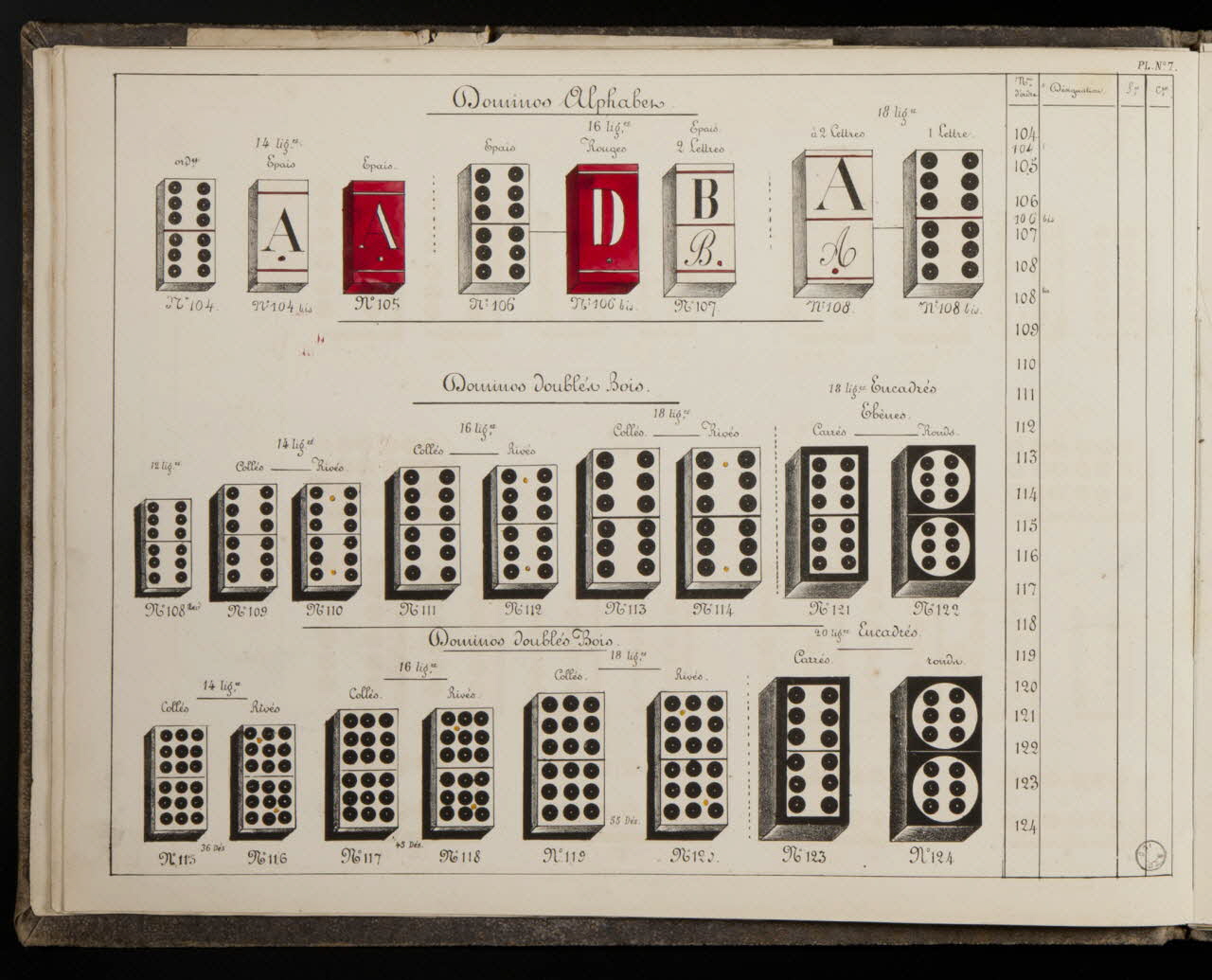 album Dominos 1972.83.30.8 Photo