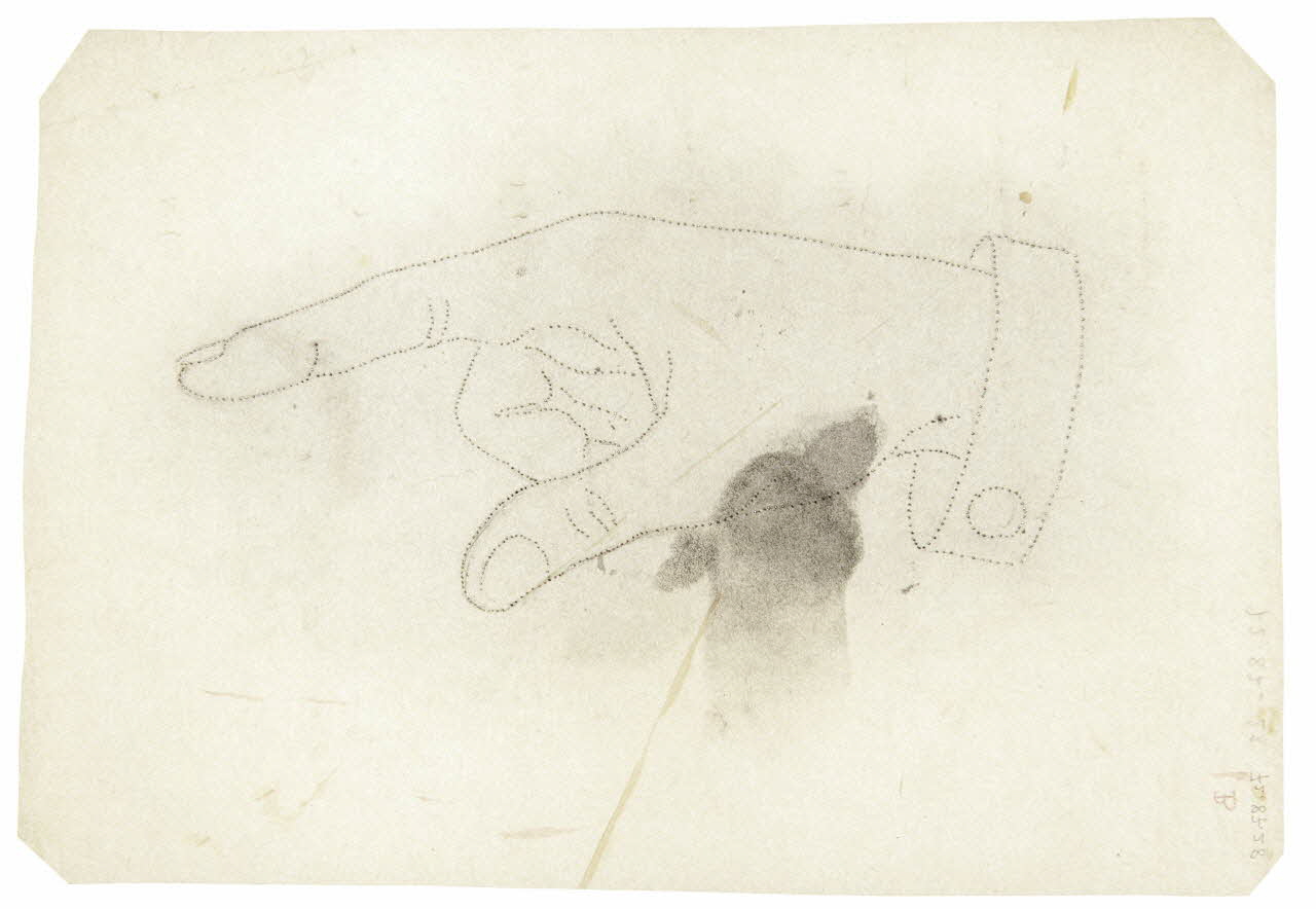 dessin Poncif 1972.87.28 Photo