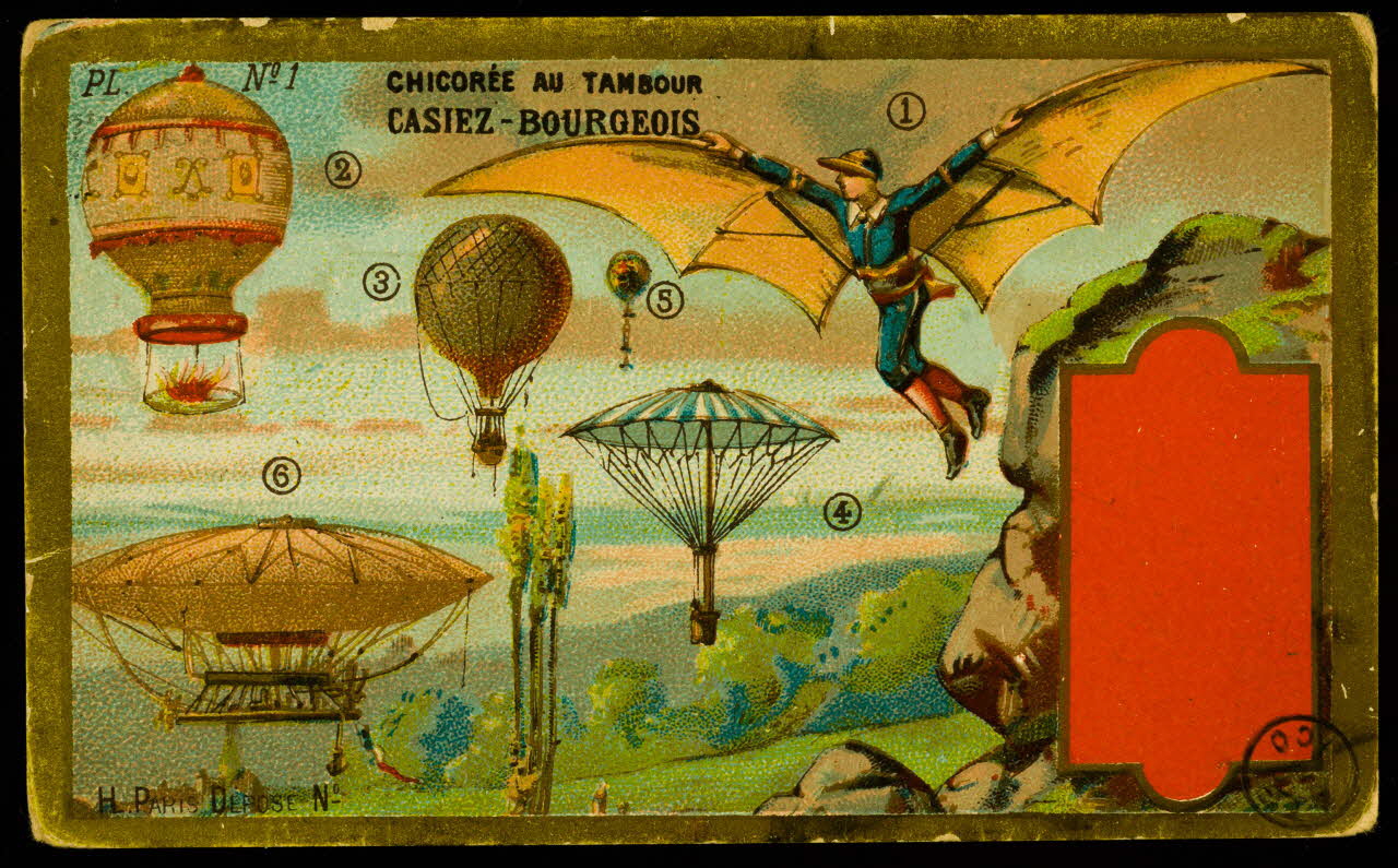 carte réclame chromo 1973.54.105 Photo