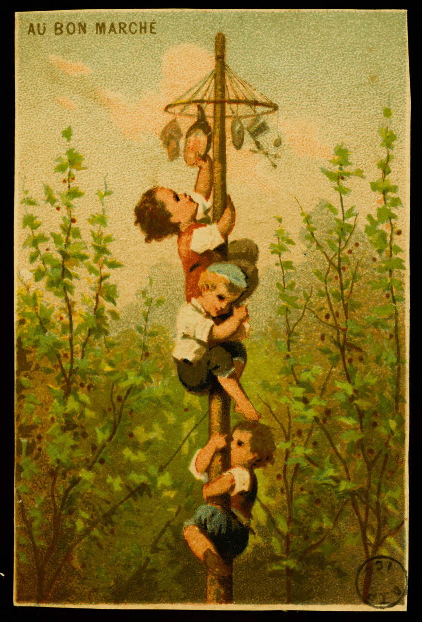 carte réclame chromo 1975.102.13 Photo