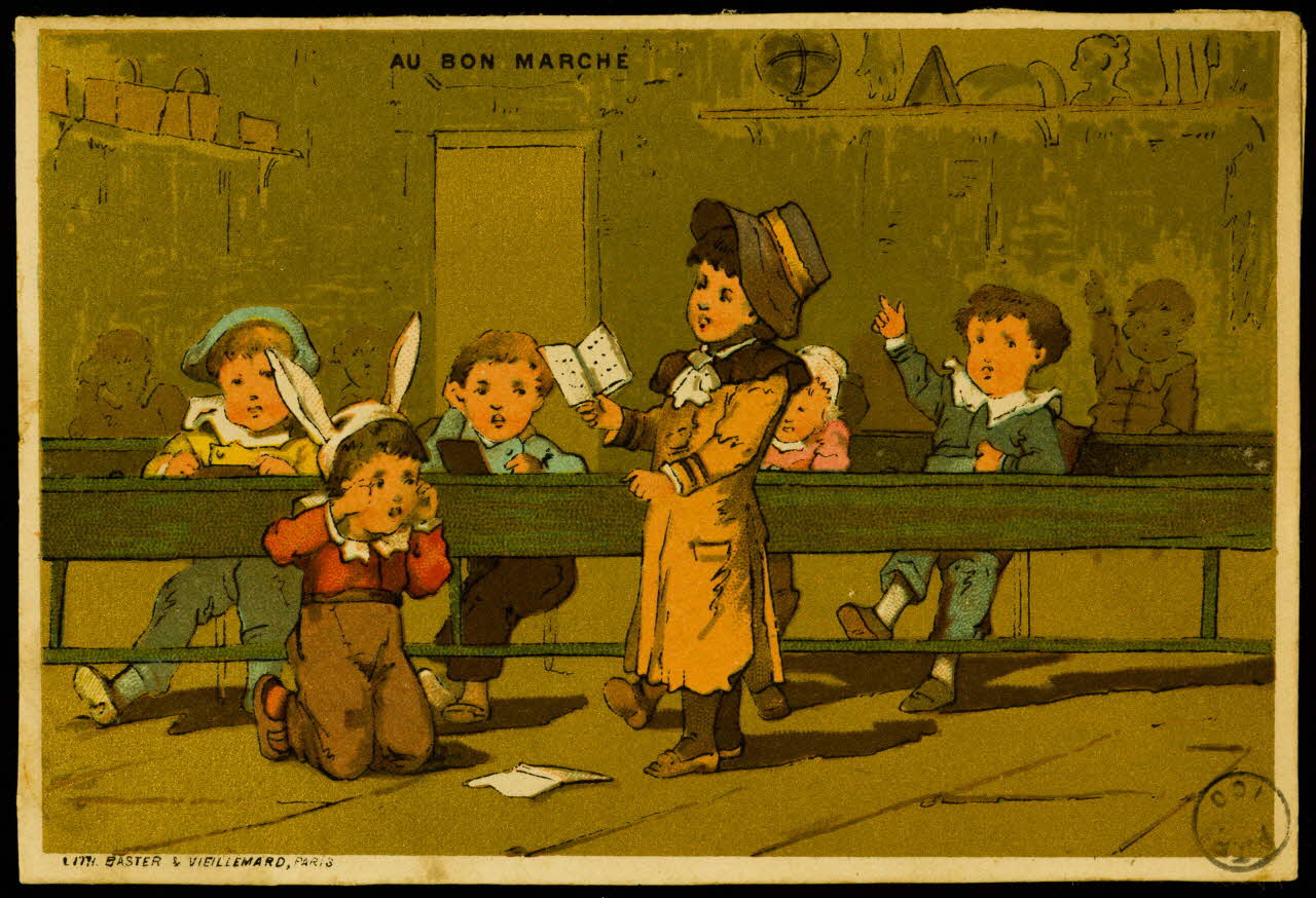 carte réclame chromo 1975.102.18 Photo