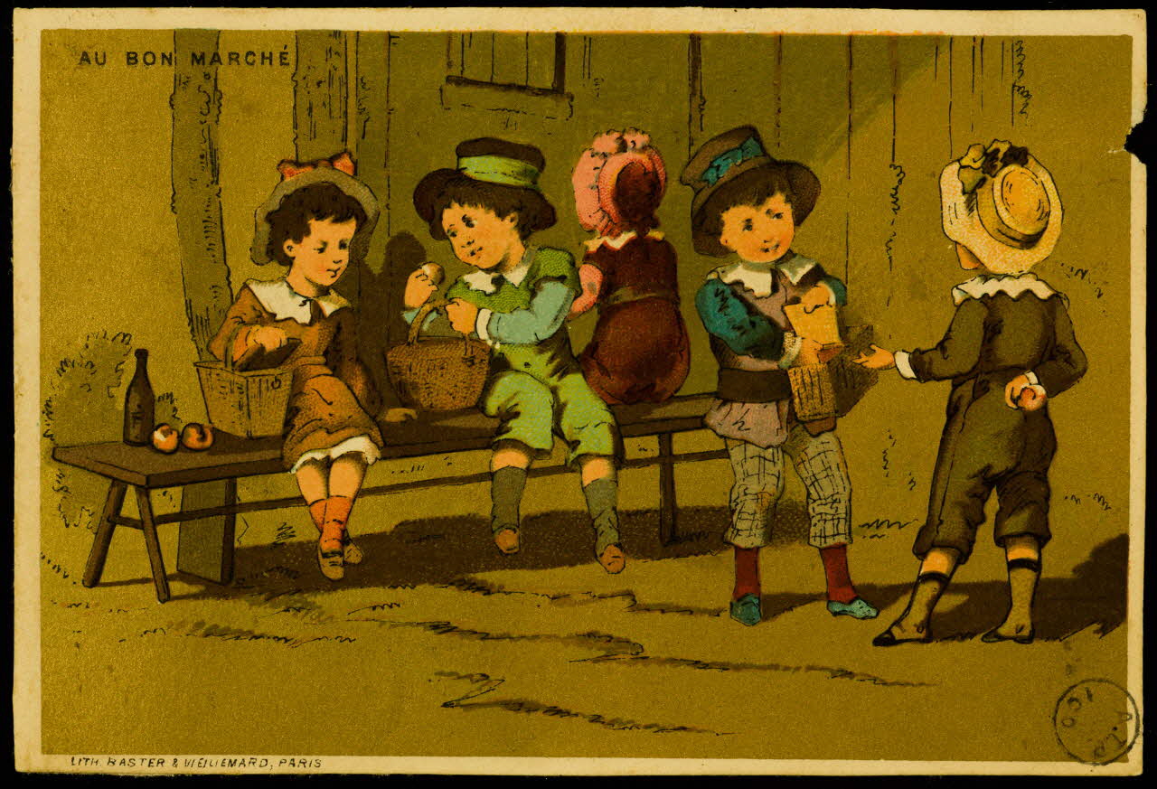 carte réclame chromo 1975.102.21 Photo