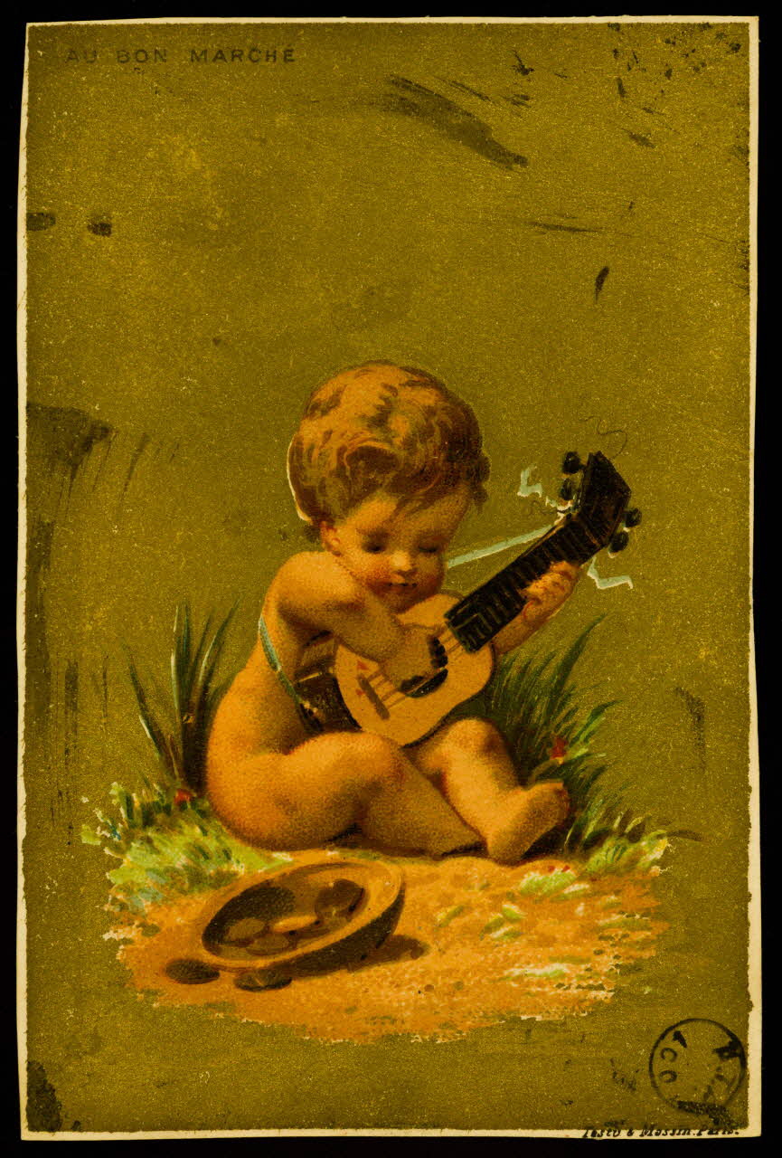 carte réclame chromo 1975.102.25 Photo