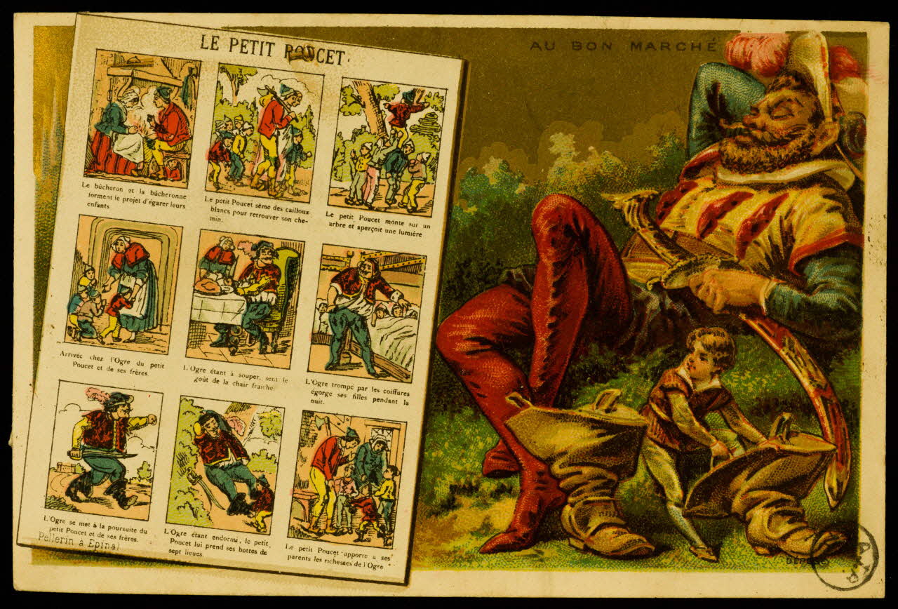 carte réclame chromo 1975.102.30 Photo