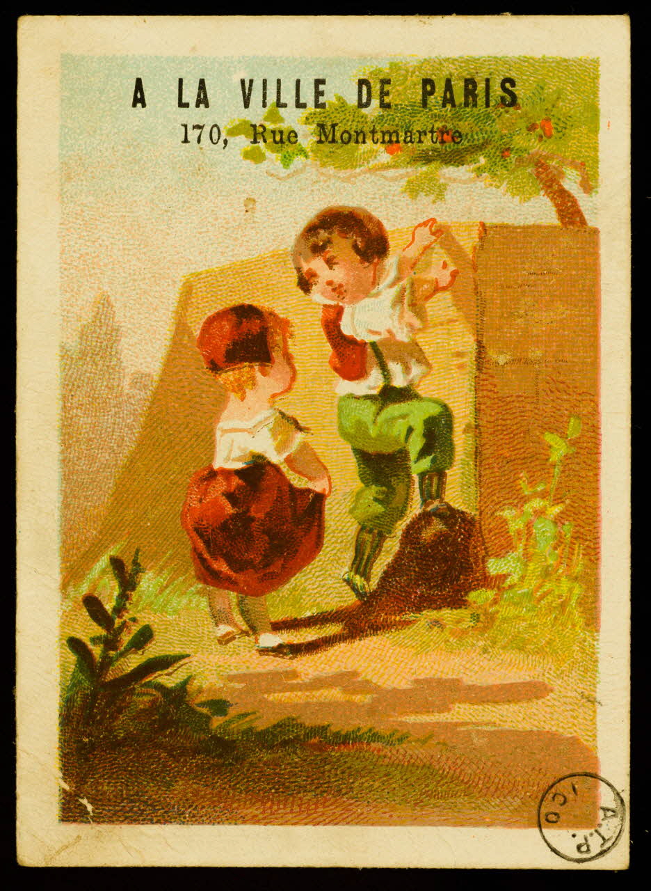 carte réclame chromo 1975.102.39 Photo