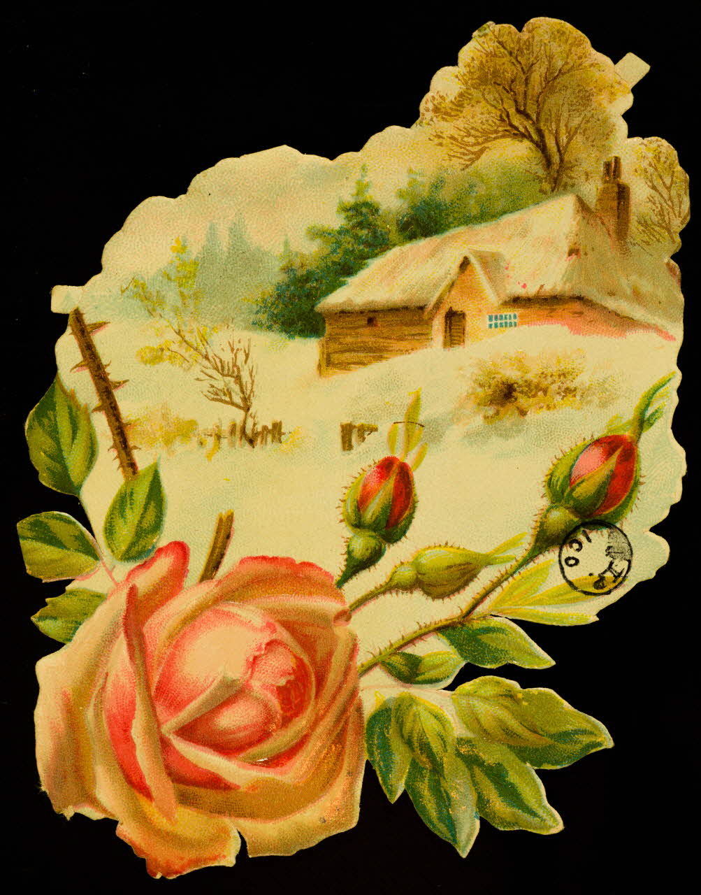 carte réclame chromo 1975.104.19 Photo