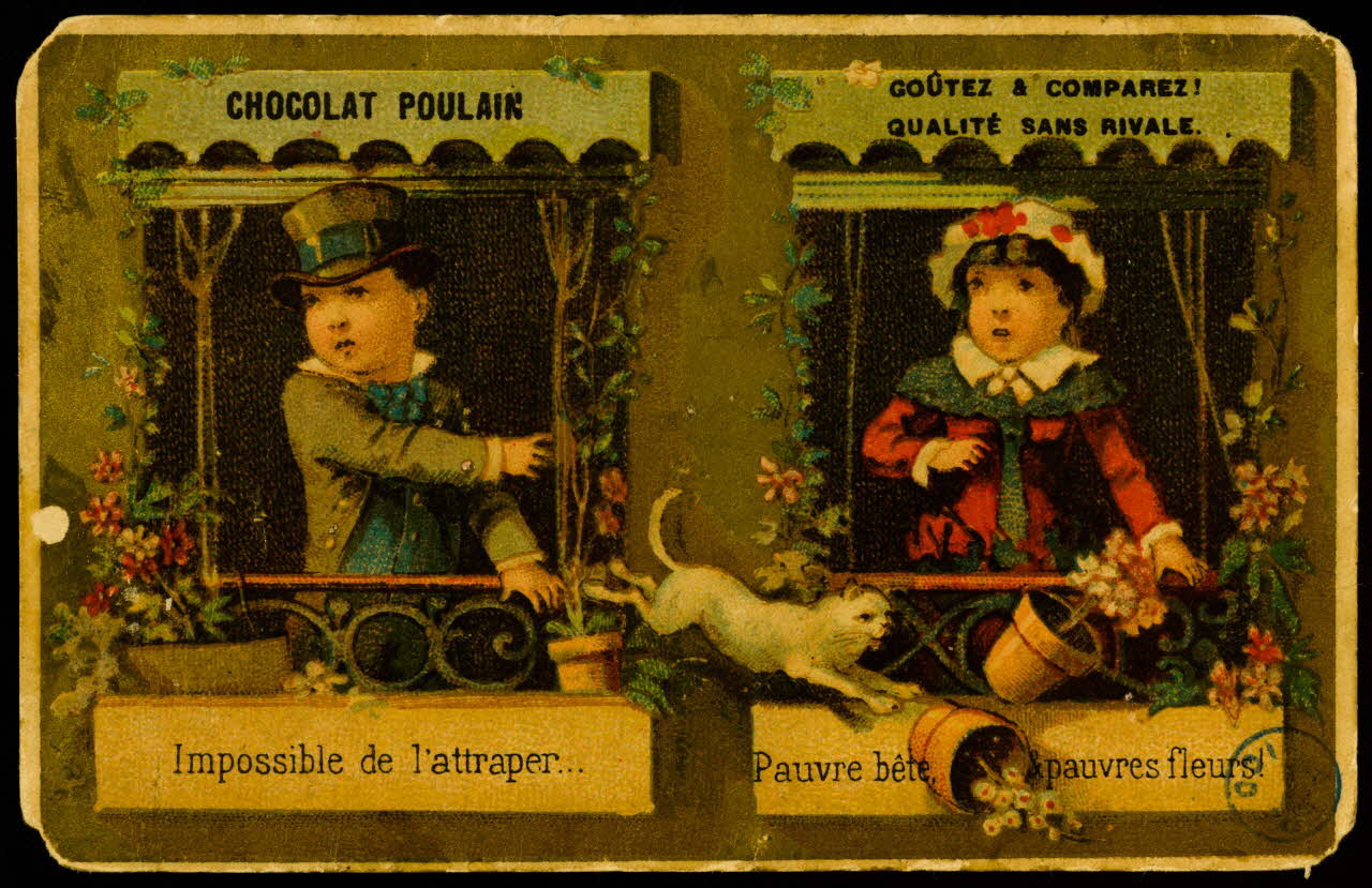 carte réclame chromo 1975.105.44 Photo