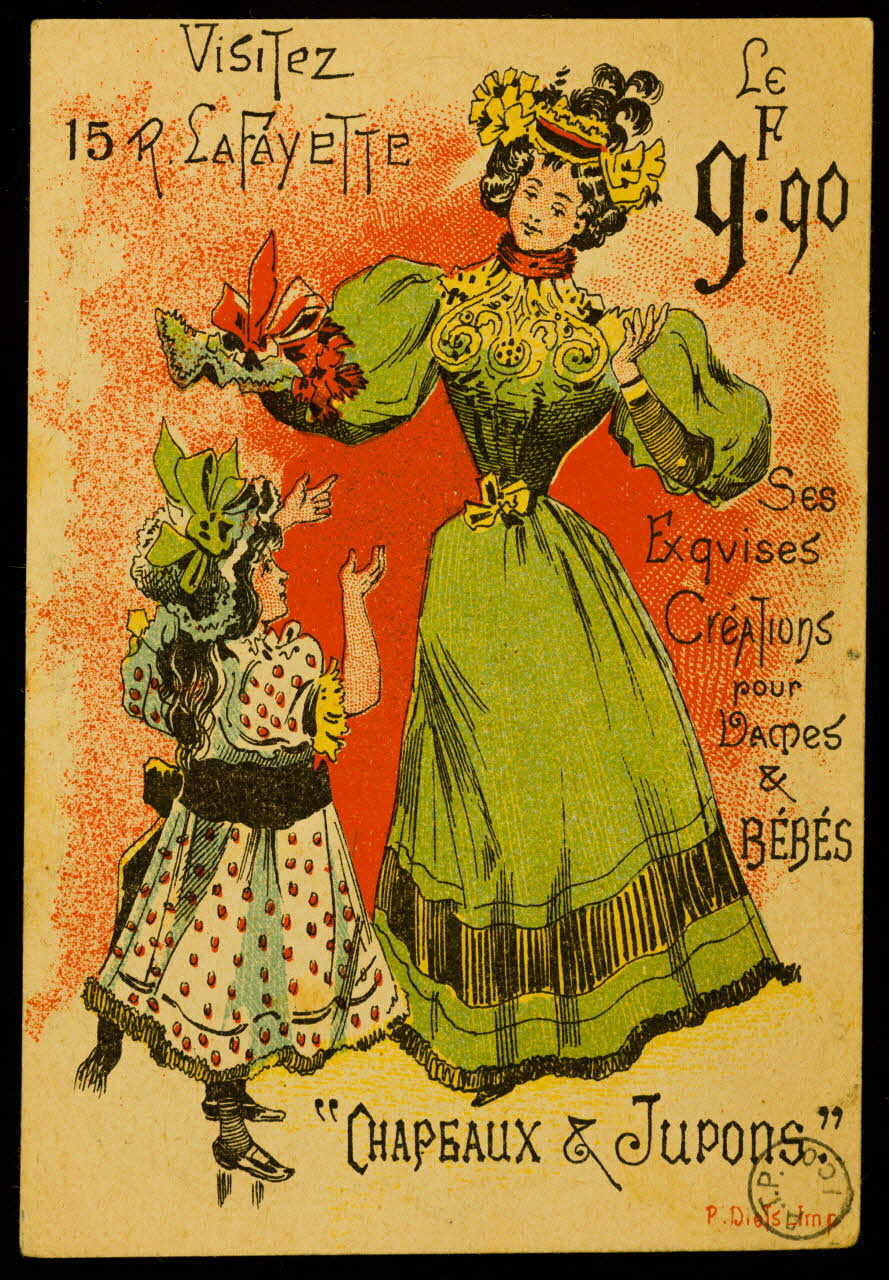 carte réclame chromo 1975.3.220 Photo